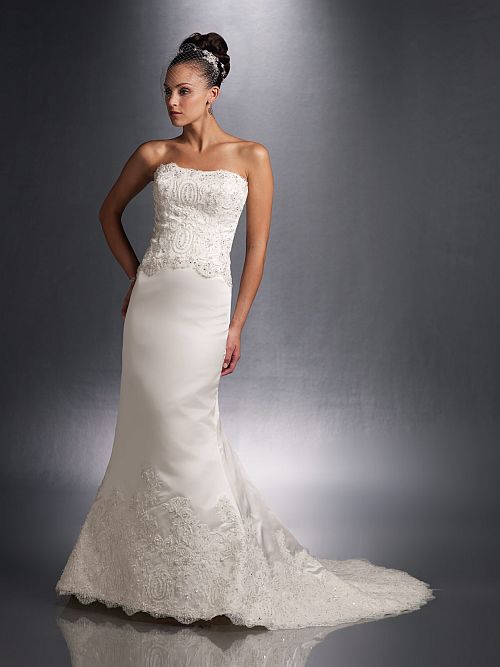 White Or Ivory Wedding Dress White Or Ivory Wedding Dress