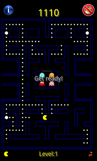 Mazeoid (Pacman) sur Android
