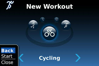Vos exercices sportifs faciles avec « SportyPal » pour BlackBerry