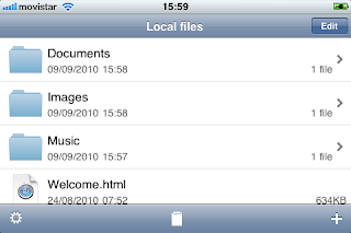 USB Disk : Transformer iPhone en un disque stockage de fichiers