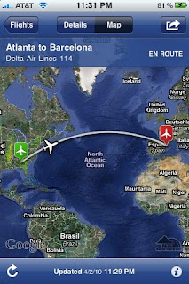 FlightTrack : Suivre les vols internationaux sur téléphone (Android)