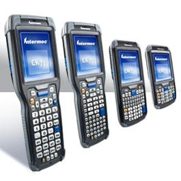 Téléphones commerciaux : Intermec CN70, CN70e, CK70 et CK71