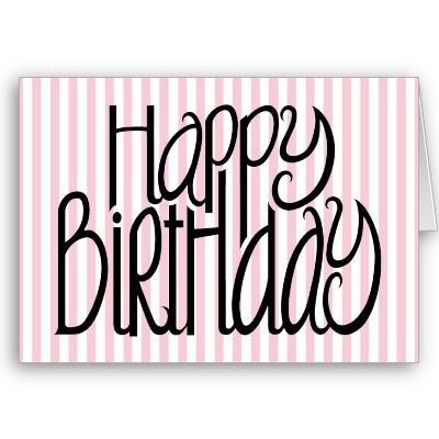 happy birthday writing styles happy birthday writing styles