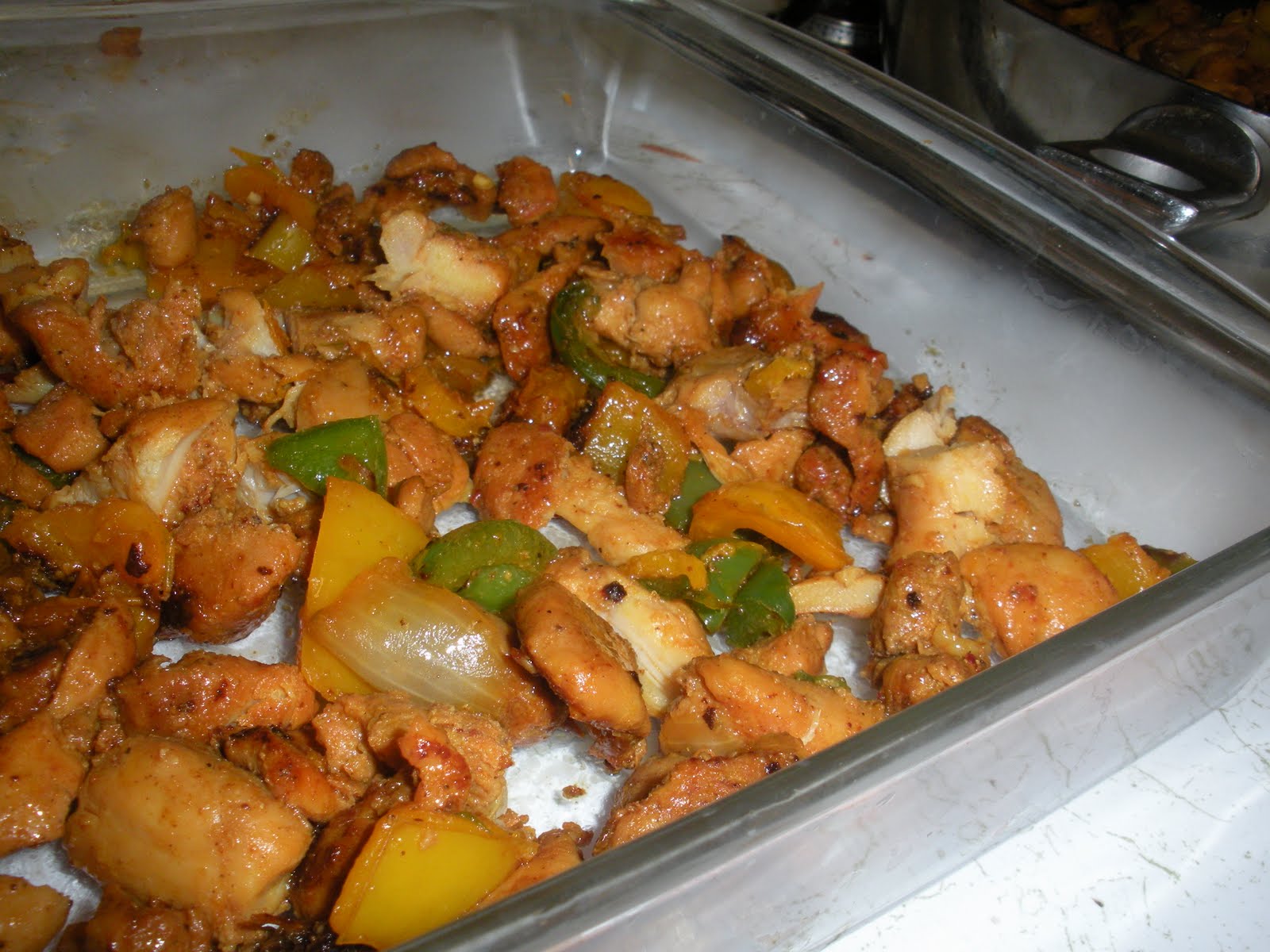 The American Homemaker Fajita Corn Bread Bake