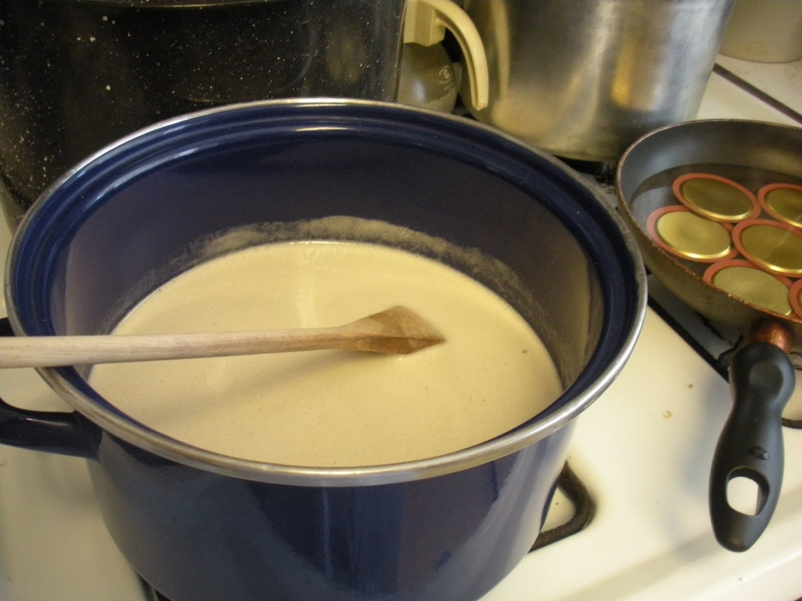 boiling soda