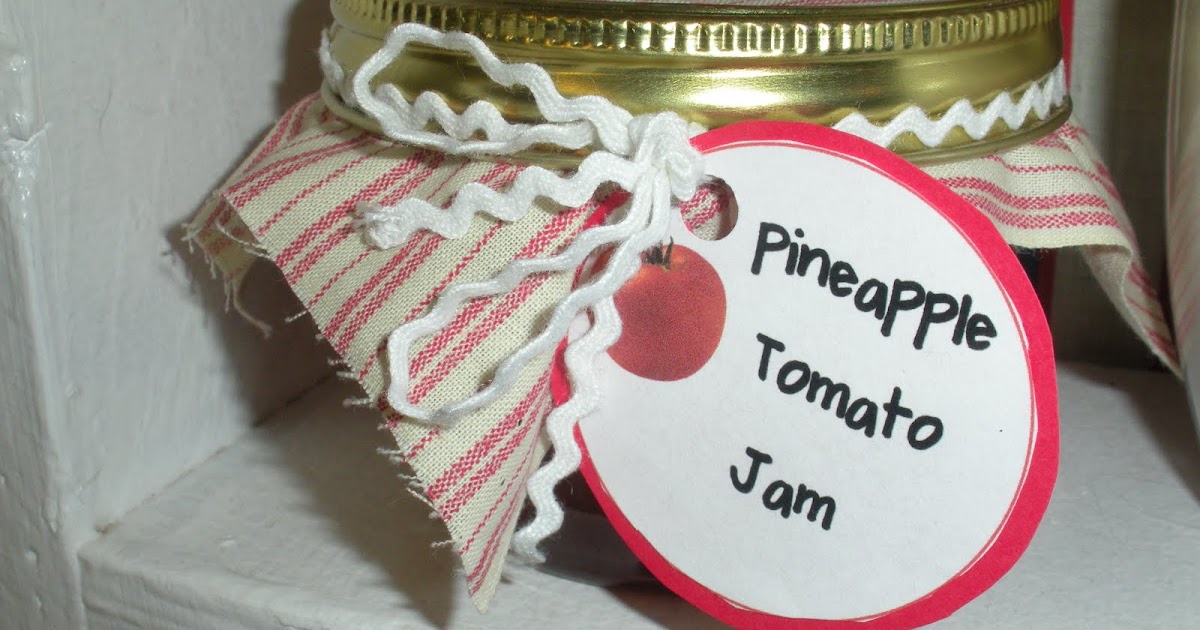The American Homemaker TomatoPineapple Jam