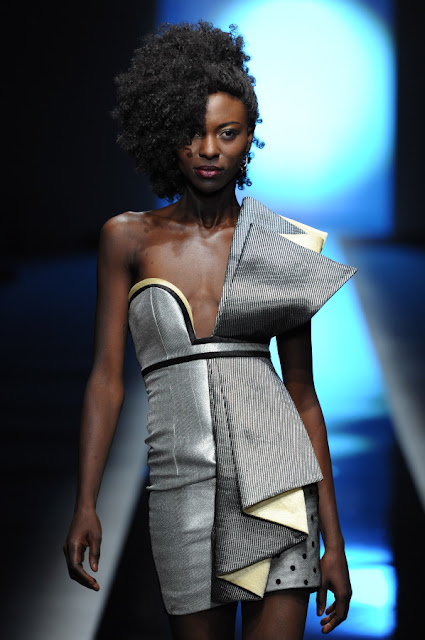 Deola Sagoe at Africa Fashion Week 2010