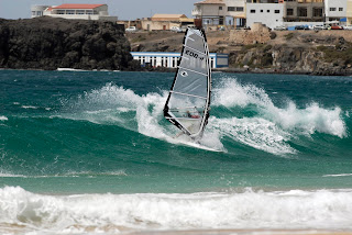 Nick Moffatt Windsurfing