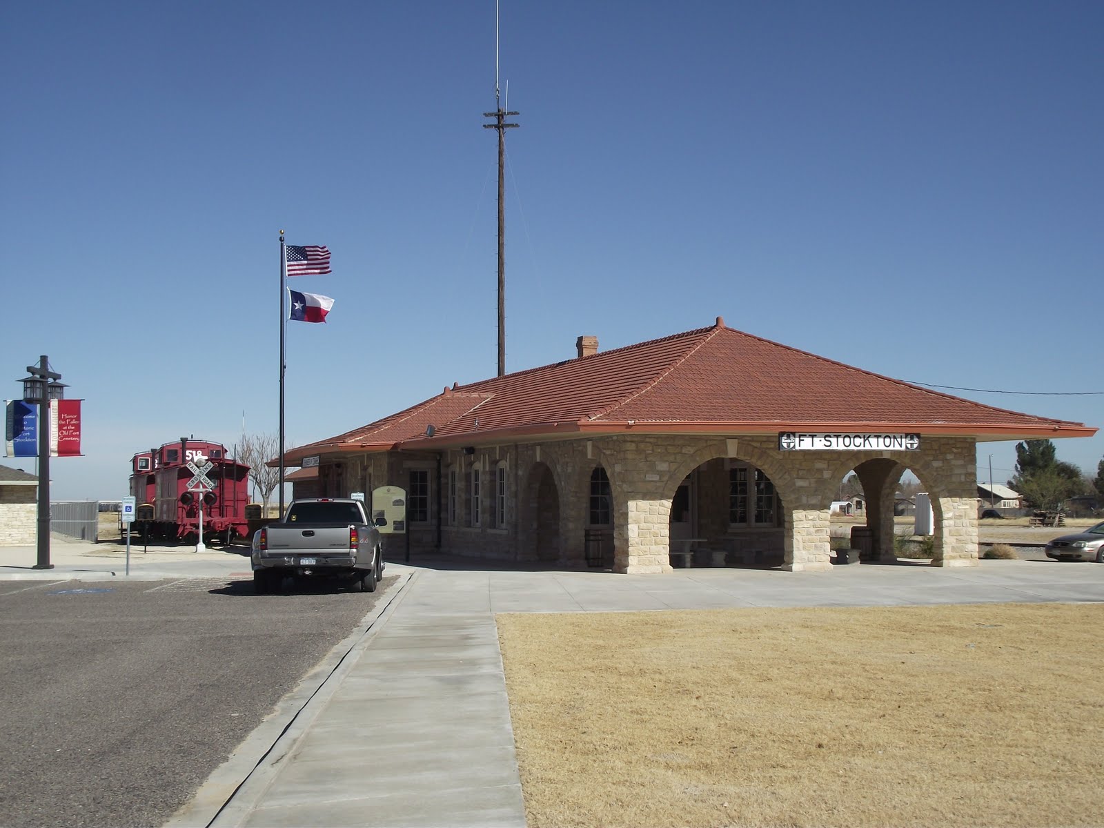 Al and Nita's Travels Fort Stockton, Texas