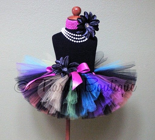 colorful tutu skirts