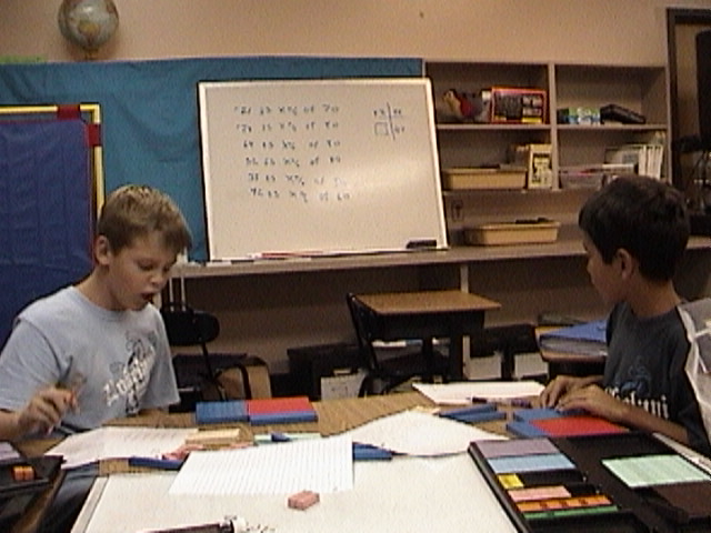 Crewton Ramone's Blog of Math: 10 Year Olds do the Math