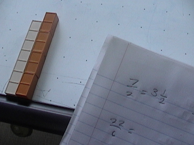 Crewton Ramone's Blog of Math: Improper Fractions