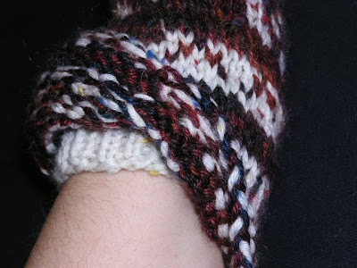 mitten picture showing cuff