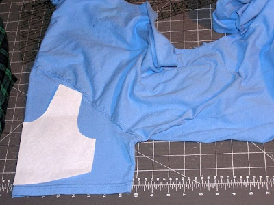 picture of sewing table cutting board