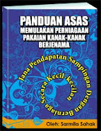 Panduan Asas Memulakan Perniagaan Pakaian Kanak-Kanak Berjenama