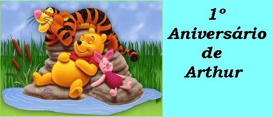 1º Aniversário de Arthur