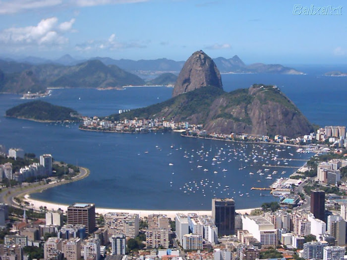 RIO DE JANEIRO - CIDADE MARAVILHOSA.