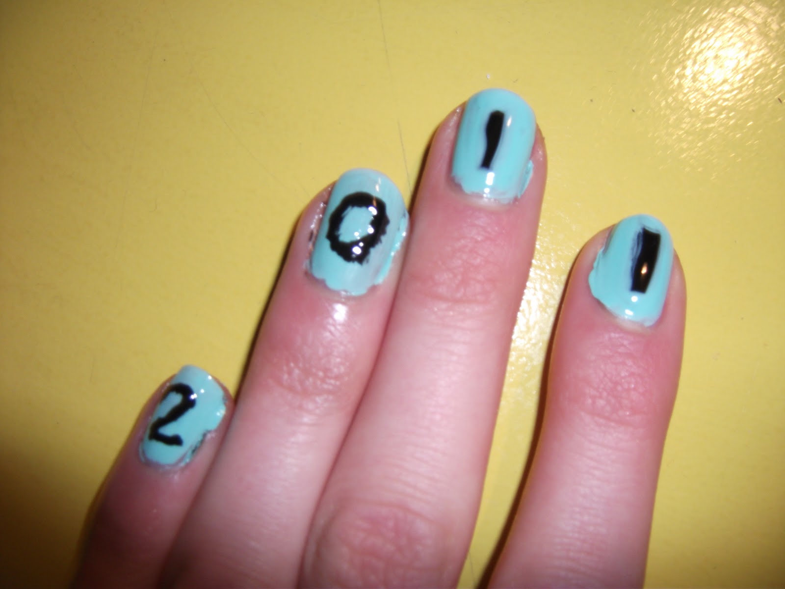 Blog van Evelien Nailart Oud en Nieuw Nagels