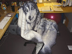 Wolf chair