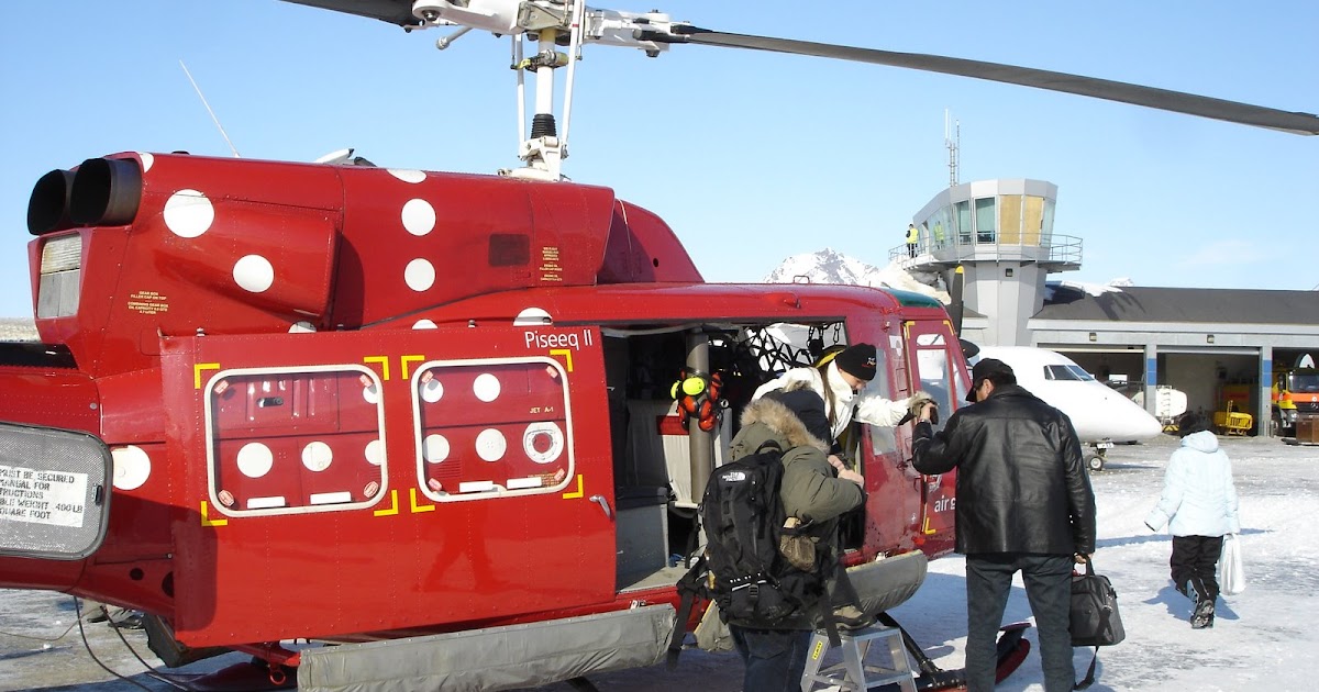KUUMMIUT In East Greenland Transportation