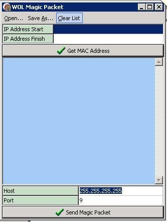 wake on lan magic packet sender perl script wake on lan magic packet sender perl script