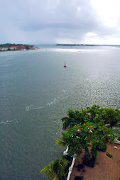 Entry to Cochin Harbour