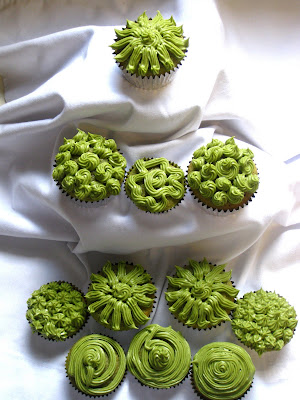 Cupcakes Green
