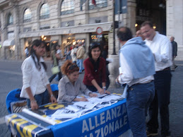 raccolta adesioni per la manifestazione del 13 ottobre