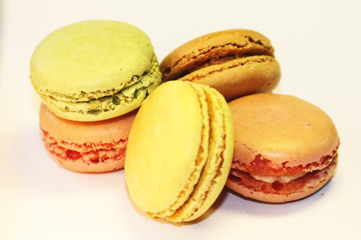 Tiny Delights: Macarons from Paris
