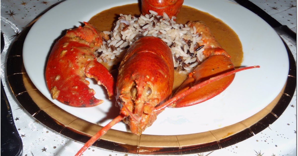 Mon de cuisine HOMARD ET SA BISQUE