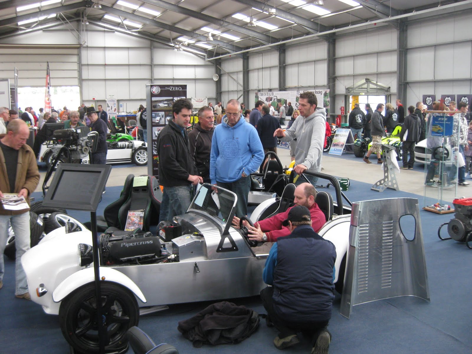 Great British Sports Cars Ltd NEWARK KIT CAR SHOW...A great weekend