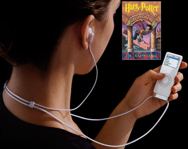 [audiobook+harry+potter]