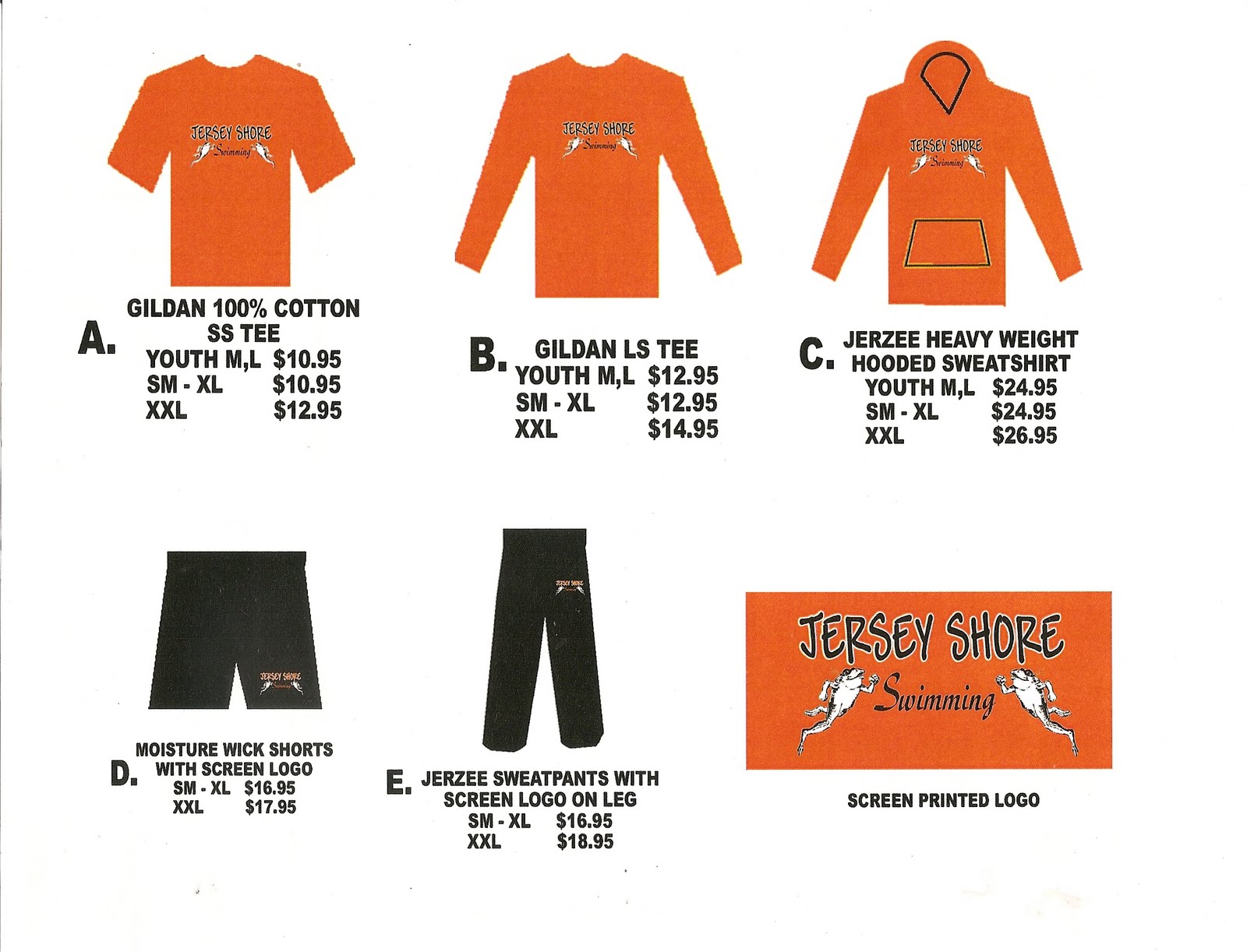 Jersey Shore (PA) Swim June 2010