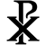 Chi-Rho (Christogram, Labarum) Symbol 