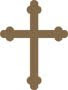 Budded Cross