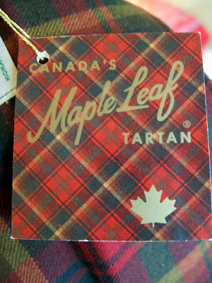 maple leaf tartan