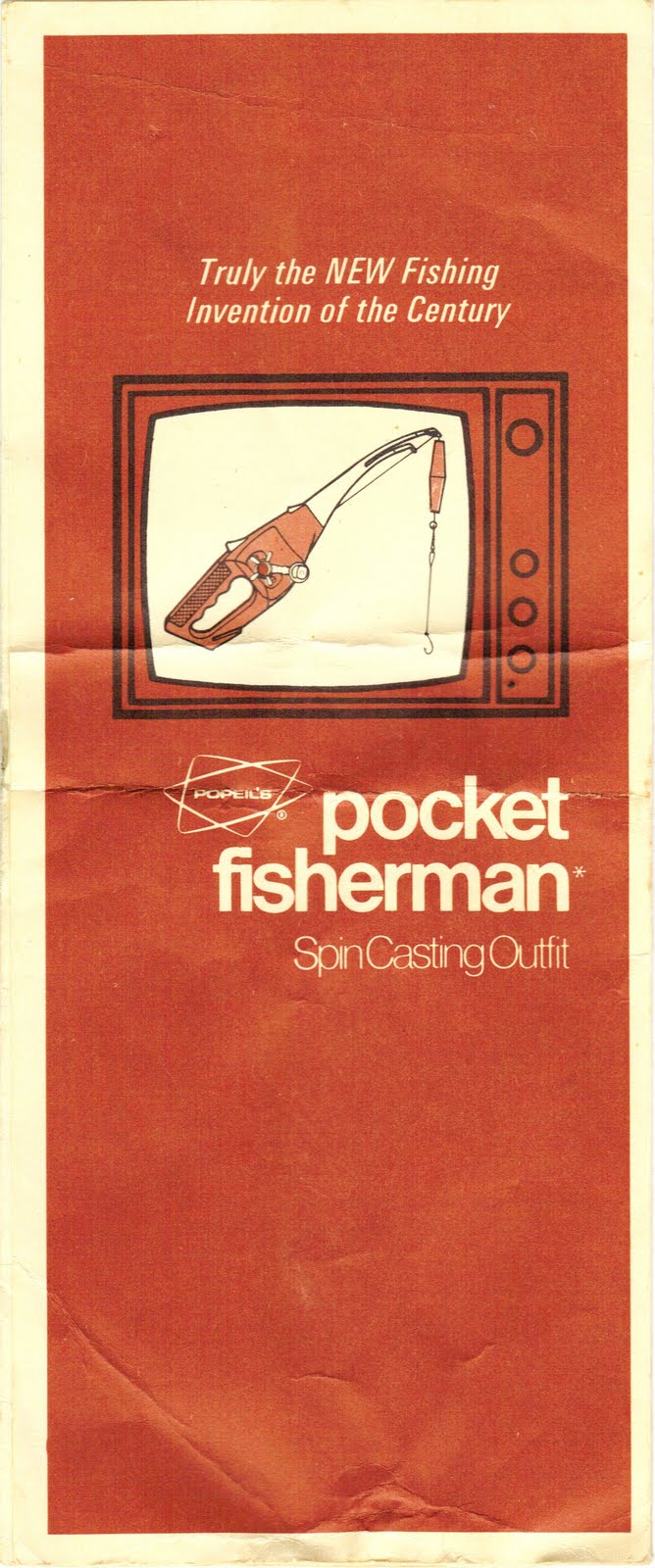 Chuck's Tackle Box The Pocket Fisherman and other fishing poles gone