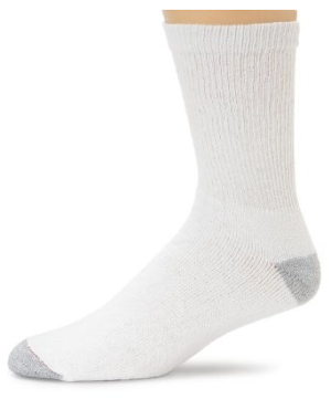 Plain White Socks