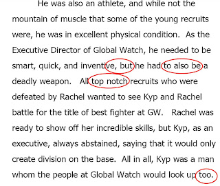He was also an athlete,and while not the mountain of muscle that some of the young recruits were, he was in excellent physical condition. As the Executive Director of Global Watch, he needed to be smart, quick, and inventive, but he had to also be a deadly weapon. All top notch recruits who were defeated by Rachel wanted to see Kyp and Rachel battle for the title of best fighter at GW. Rachel was ready to show off her incredible skills, but Kyp, as an executive, always abstained, saying that it would only create division on the base. All in all, Kyp was a man whom the people at Global Watch would look up too.