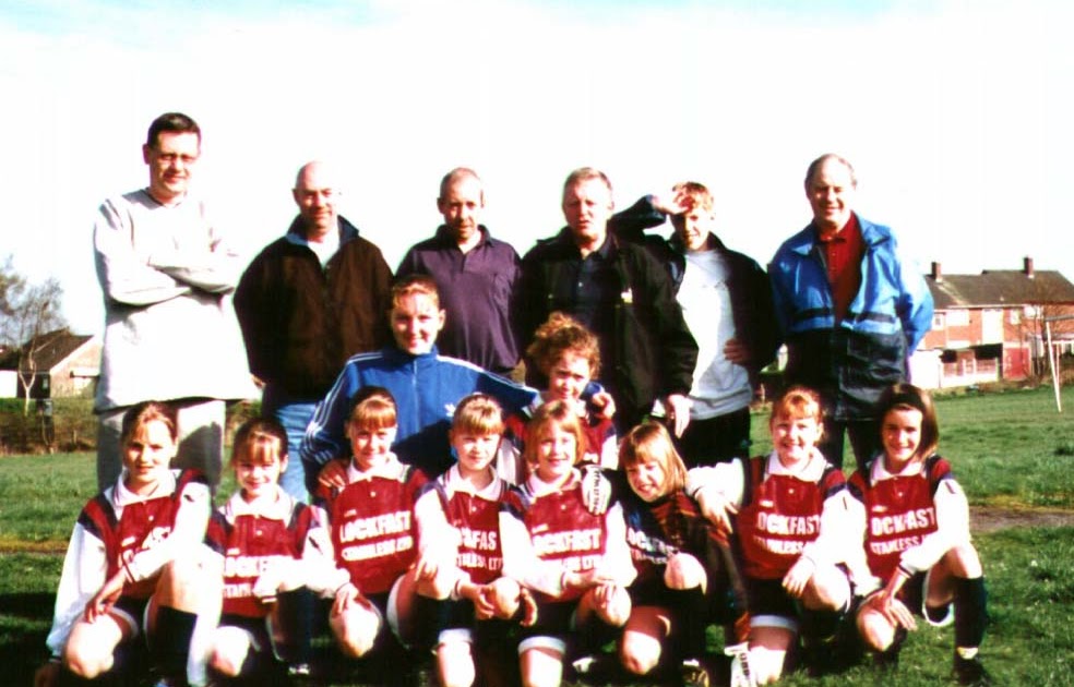 Denton Town Girls' Football Teams The First Denton 'Girls' Teams