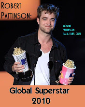 Robert pattinson global superstar MTV awards 2010