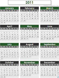 Free Online Calendar 2011 on Printable Calendar 2011 Design Free Download Stock Market Today