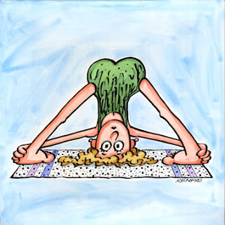 Namaste Or Should I Go Bikram At Funky Door Haight Ashbury