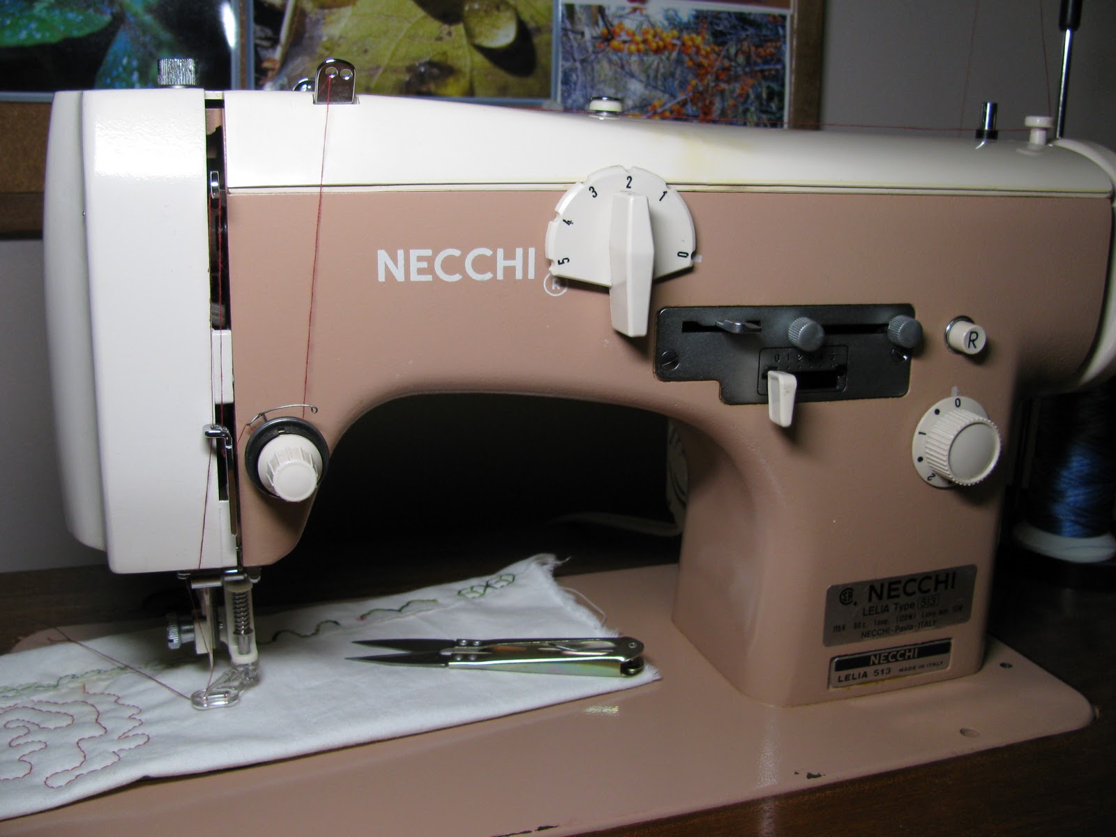 Tammy's Craft Emporium: Identifying a Necchi Model Number