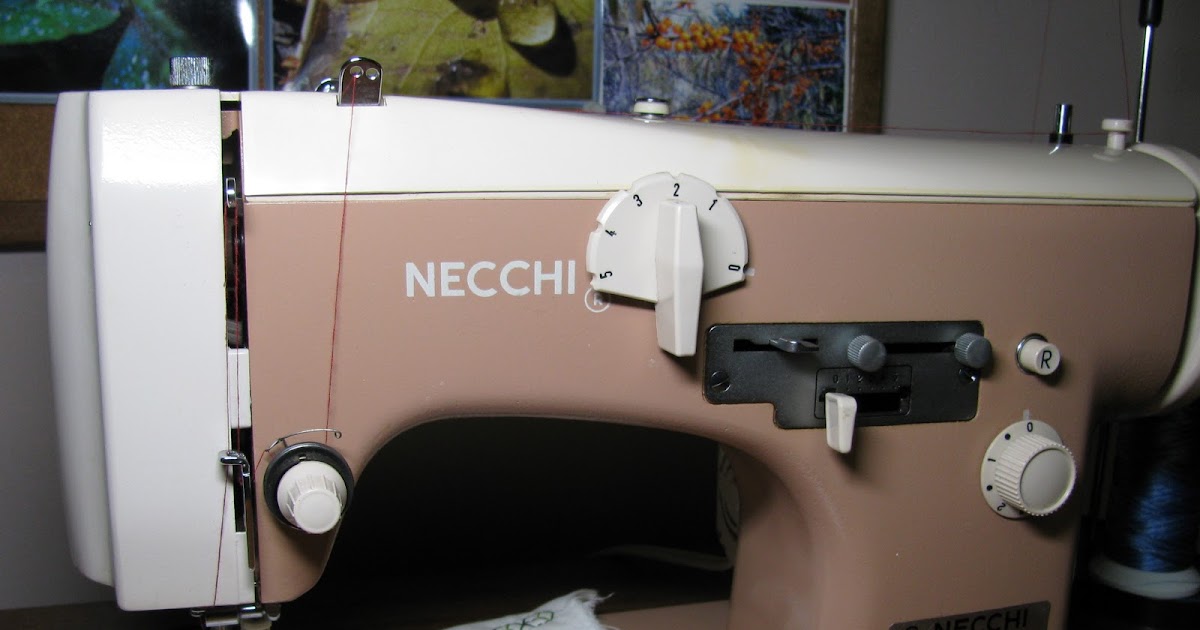 Tammy's Craft Emporium Identifying a Necchi Model Number