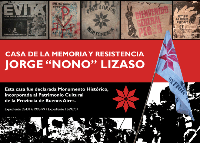 Casa de la Memoria y la Resistencia "Jorge Nono Lizaso"