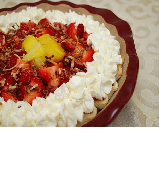 Country Gal in the City Hawaiian Strawberry Pie