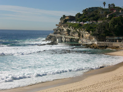 Ocean pool, Bronte Beach