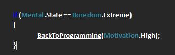 Back to Programming