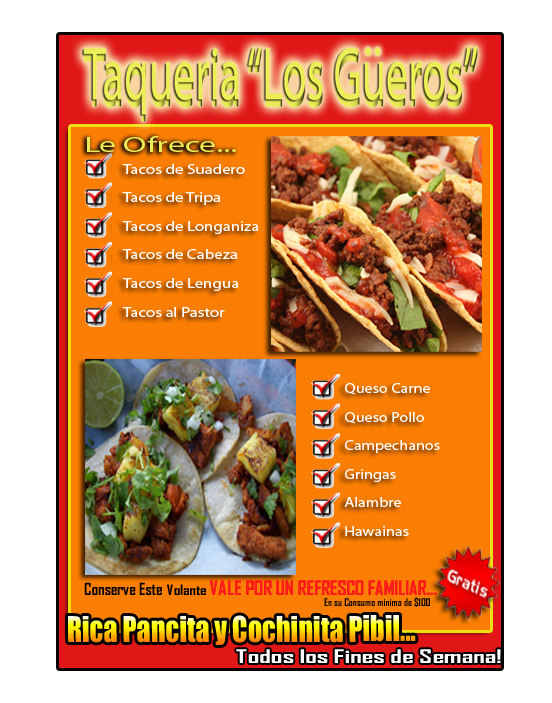 Taqueria y Antojitos los Gueros Taqueria los Gueros